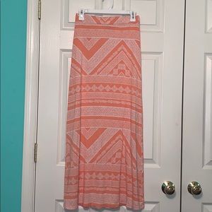 Charlotte Russe Maxi Skirt